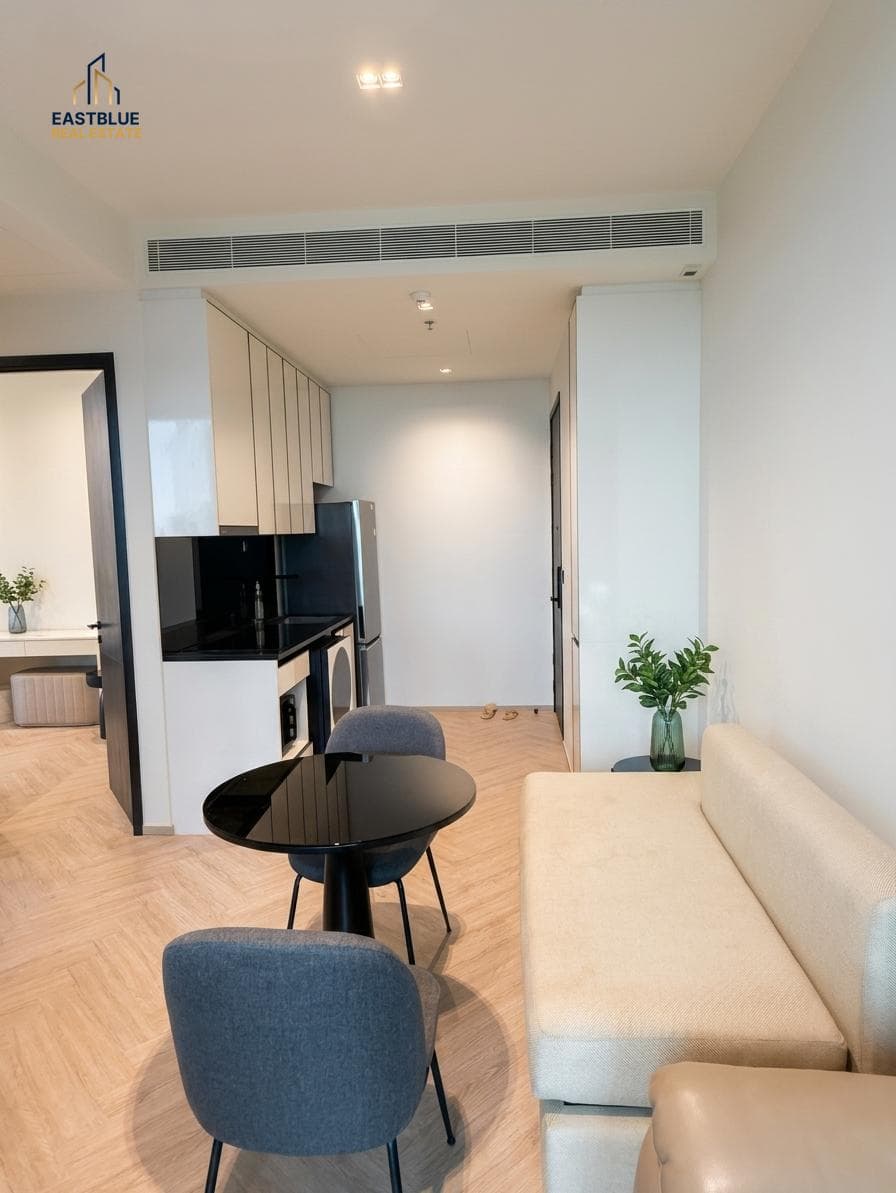 Chapter Charoennakhon-Riverside · 2 Beds Condo, 49 sqm, for Sale or Rent