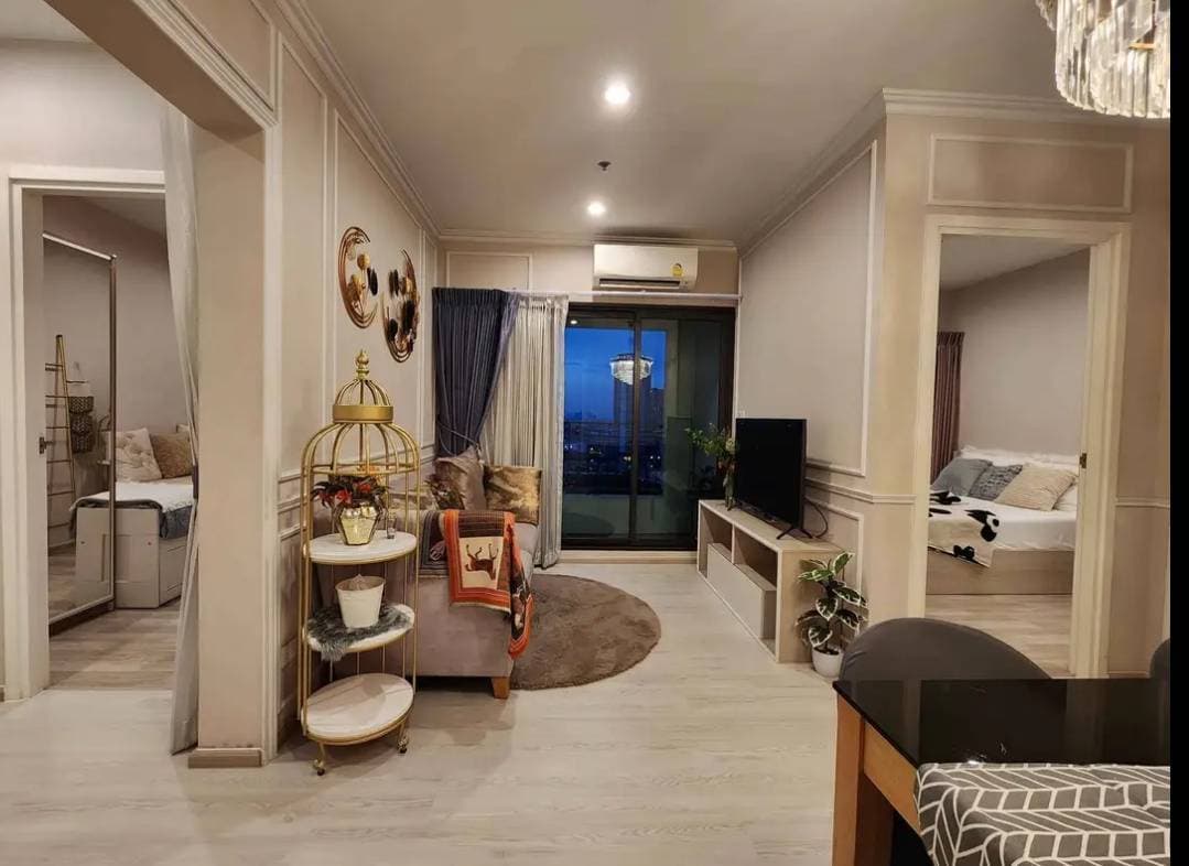 The Privacy Rama 9 · 2 Beds Condo, 38 sqm, for Sale or Rent