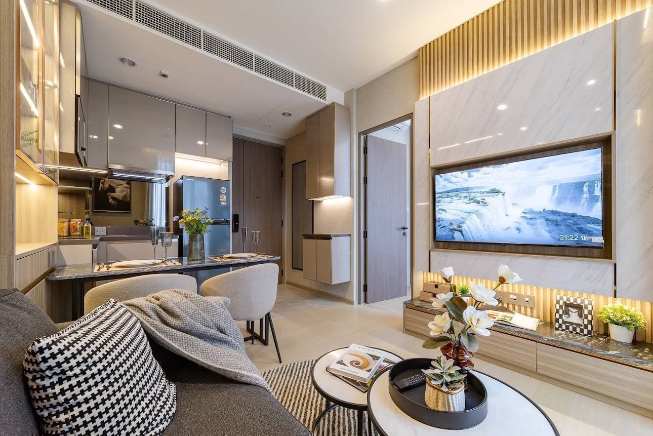 The Extro Phayathai-Rangnam · 1 Bed Condo, 32.5 sqm, for Rent