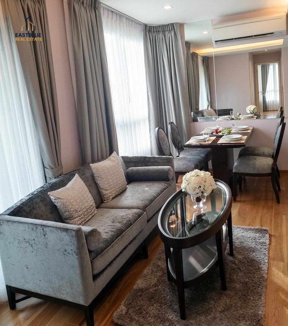H Sukhumvit 43 · 2 Beds Condo, 60 sqm, for Rent