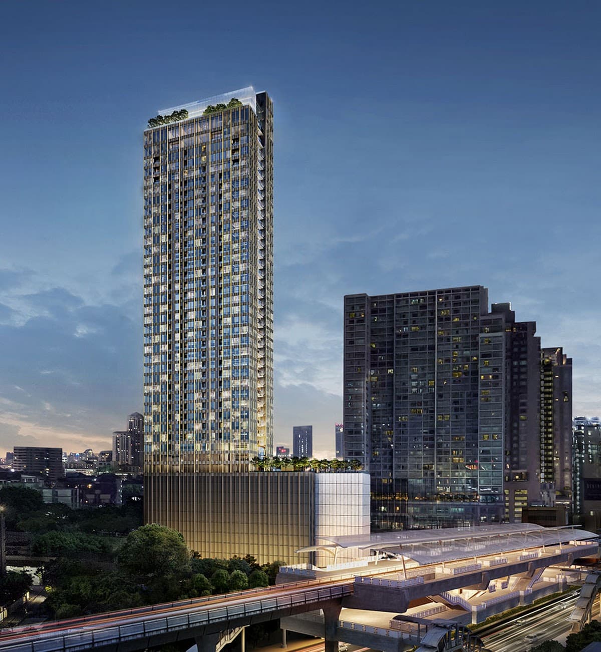 The Esse Sukhumvit 36 · 2 Beds Condo, 77 sqm, for Rent