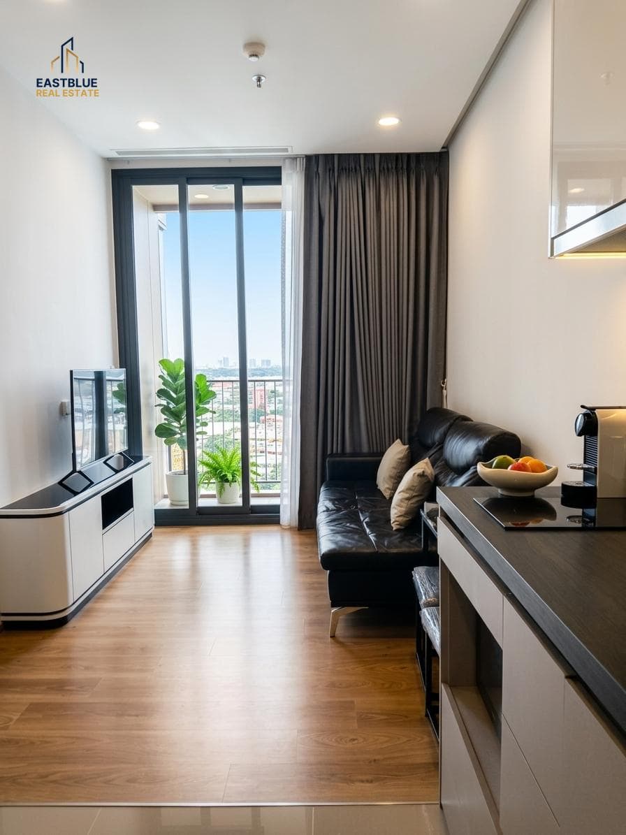 Oka Haus Sukhumvit 36 · 1 Bed Condo, 34 sqm, for Rent