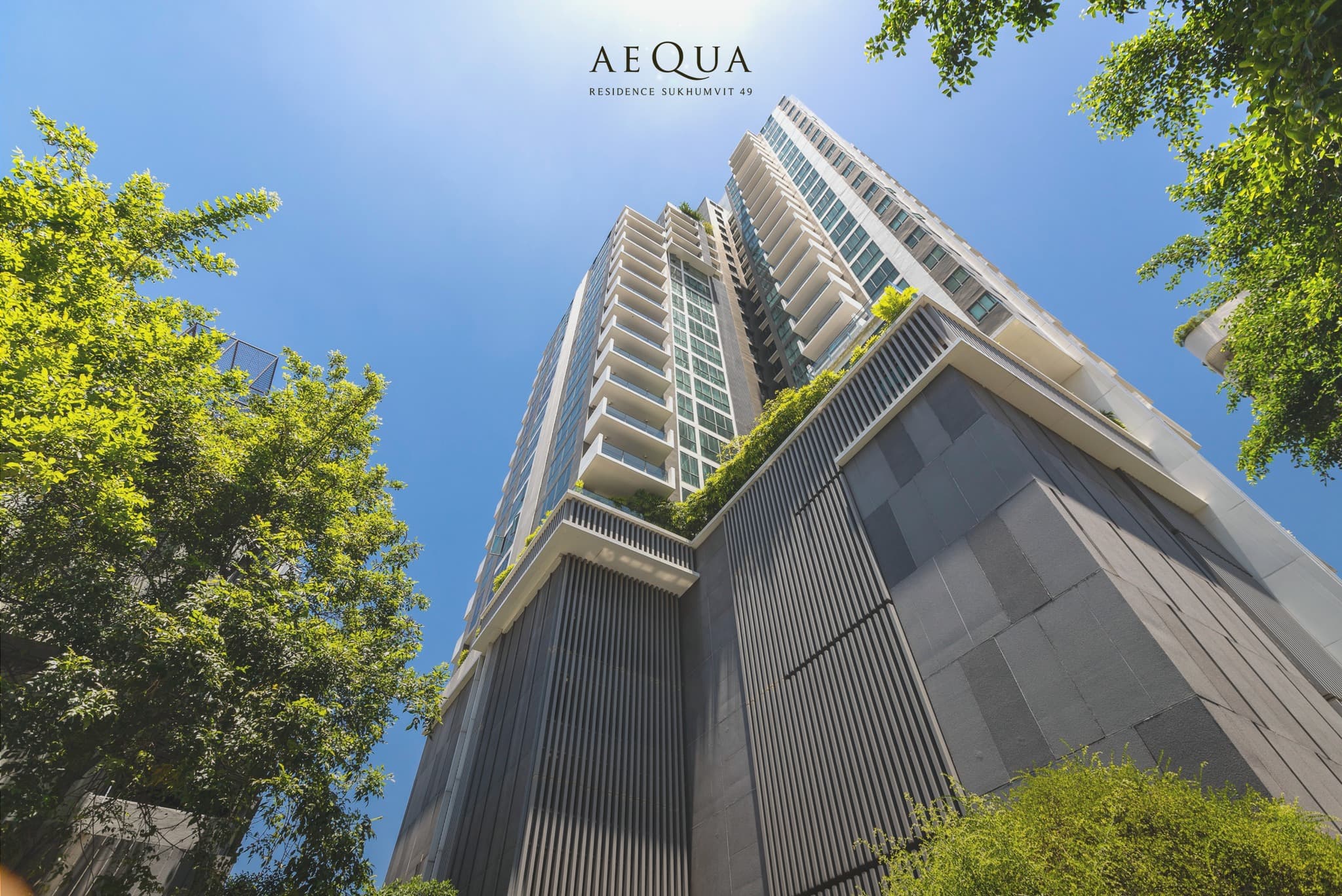 Aequa Sukhumvit 49 · 4 Beds Condo, 481 sqm, for Rent