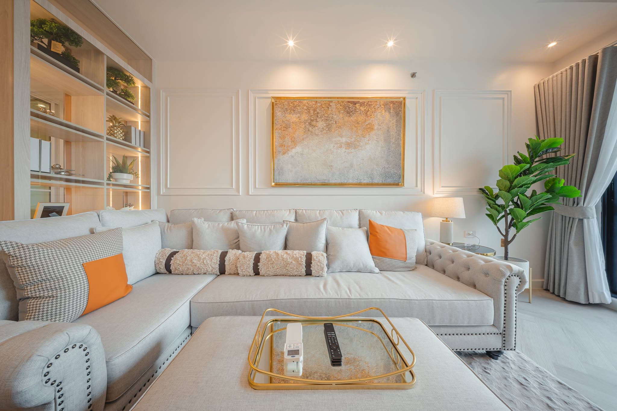 Supalai Casa Riva · 2 Beds Condo, 64 sqm, for Rent