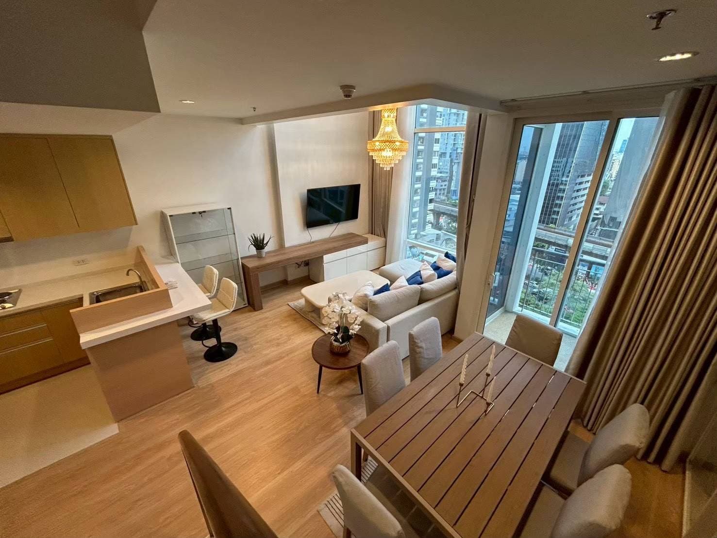 ขาย คอนโด Villa Rachatewi · 1 ห้องนอน · 69.28 ตร.ม.