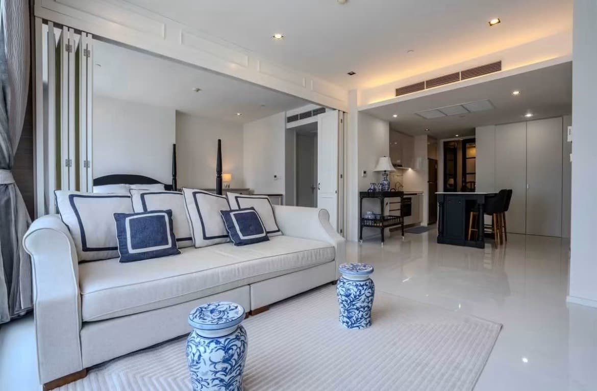 The Bangkok Sathorn · 1 Bed Condo, 60 sqm, for Sale or Rent