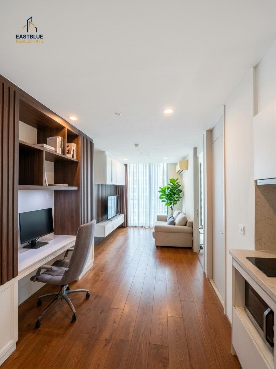 Noble Recole · 2 Beds Condo, 64 sqm, for Rent