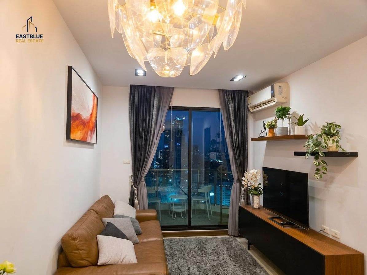Supalai Premier@Asoke · 1 Bed Condo, 50.5 sqm, for Rent