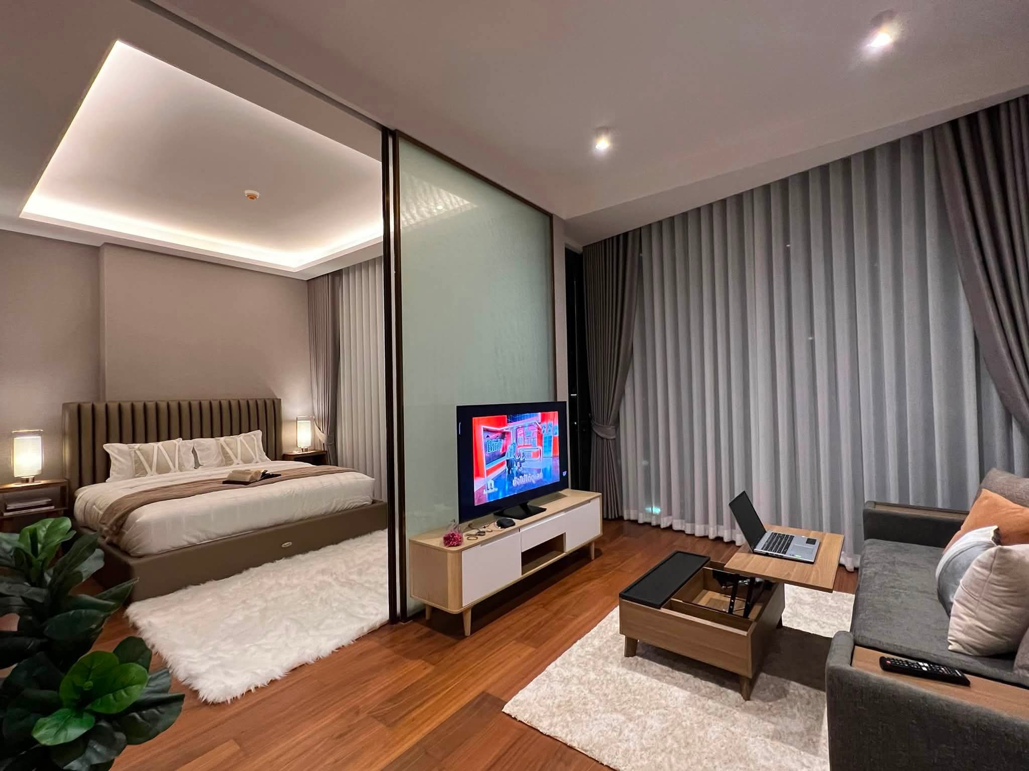 The Estelle Phrom Phong · 1 Bed Condo, 55.63 sqm, for Rent