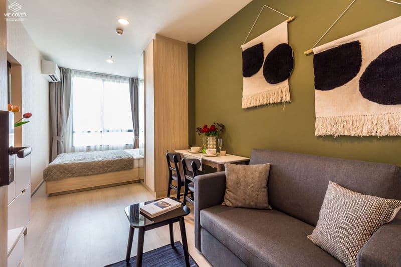 Nue Noble Ratchada-Ladprao · 1 Bed Condo, 23 sqm, for Rent