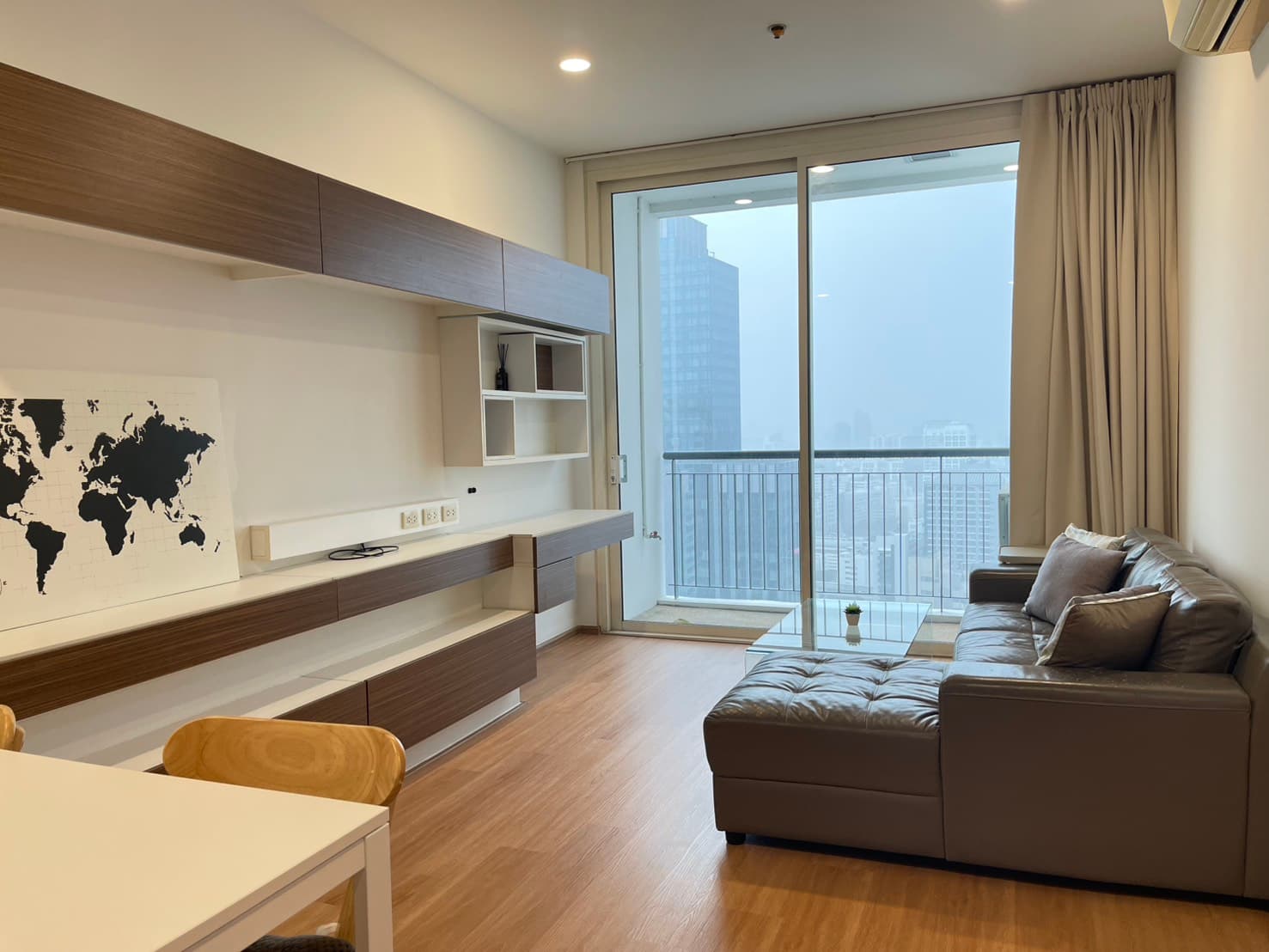 Villa Rachatewi · 1 Bed Condo, 55 sqm, for Rent