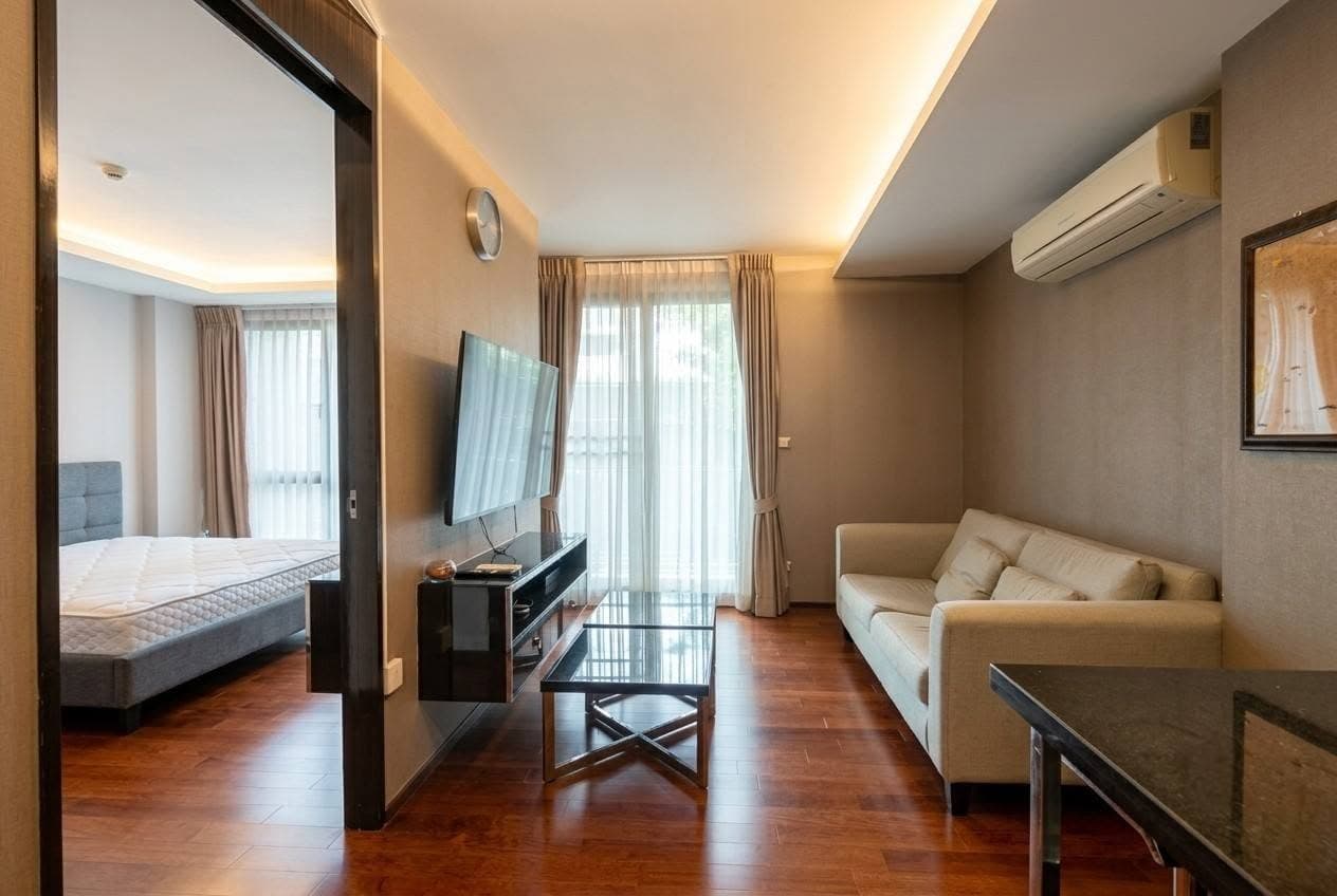 The Address Sukhumvit 61 · 1 Bed Condo, 46 sqm, for Rent