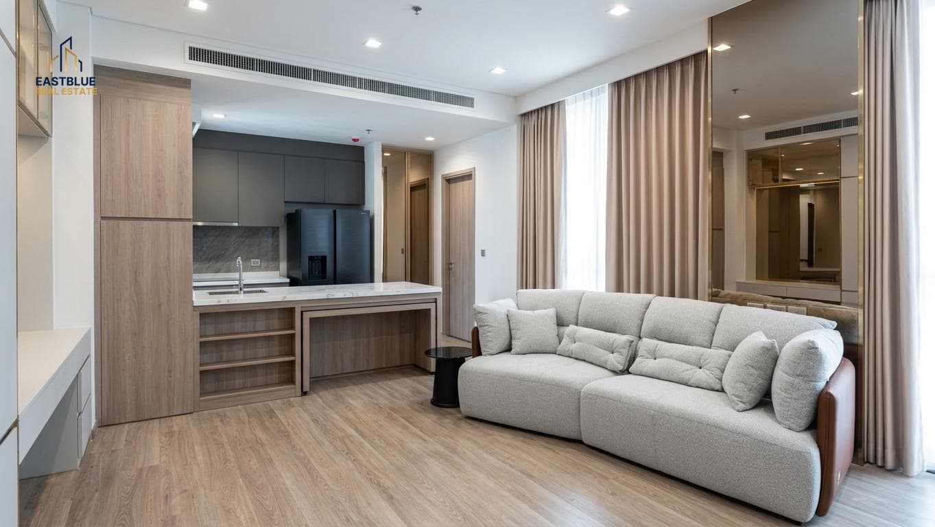 Rhythm Charoenkrung Pavillion · 2 Beds Condo, 109 sqm, for Rent