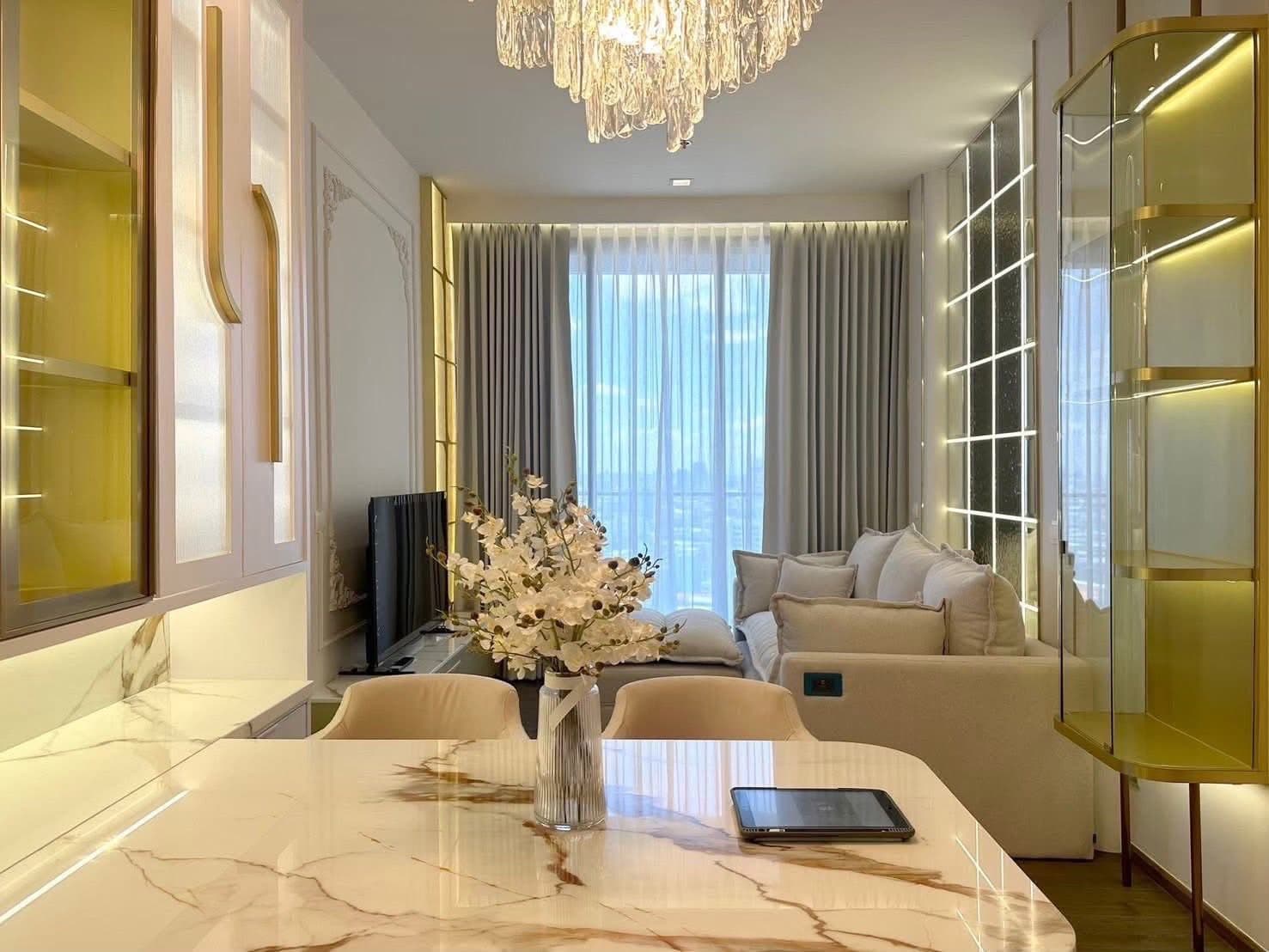 The Address Siam-Ratchathewi · 2 Beds Condo, 70 sqm, for Rent