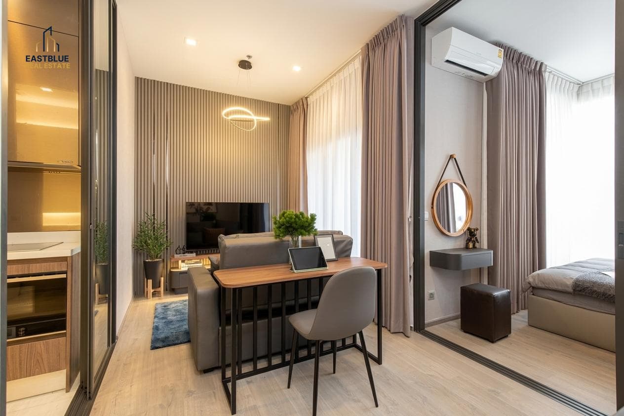 The Address Siam-Ratchathewi · 1 Bed Condo, 35 sqm, for Rent