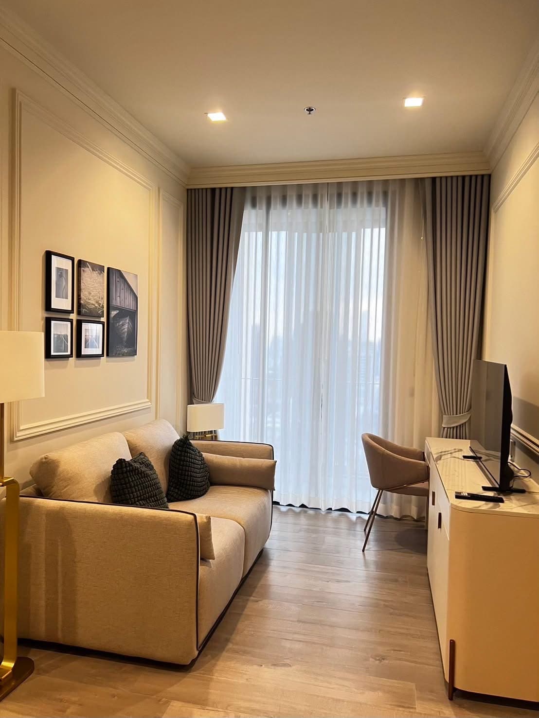 The Address Siam-Ratchathewi · 1 Bed Condo, 35 sqm, for Rent