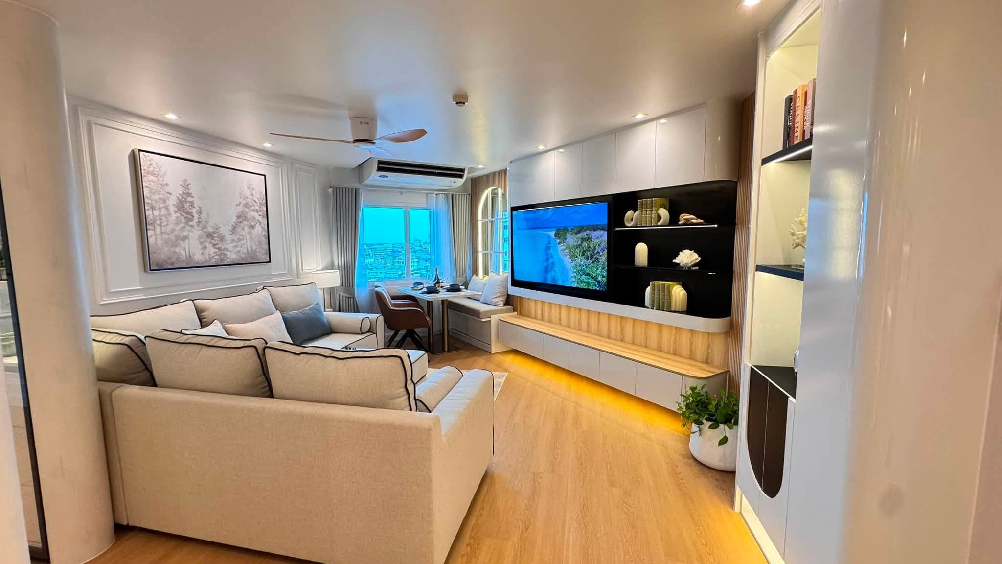 ขาย/เช่า คอนโด Fortune Condo Town · 2 ห้องนอน · 86 ตร.ม.