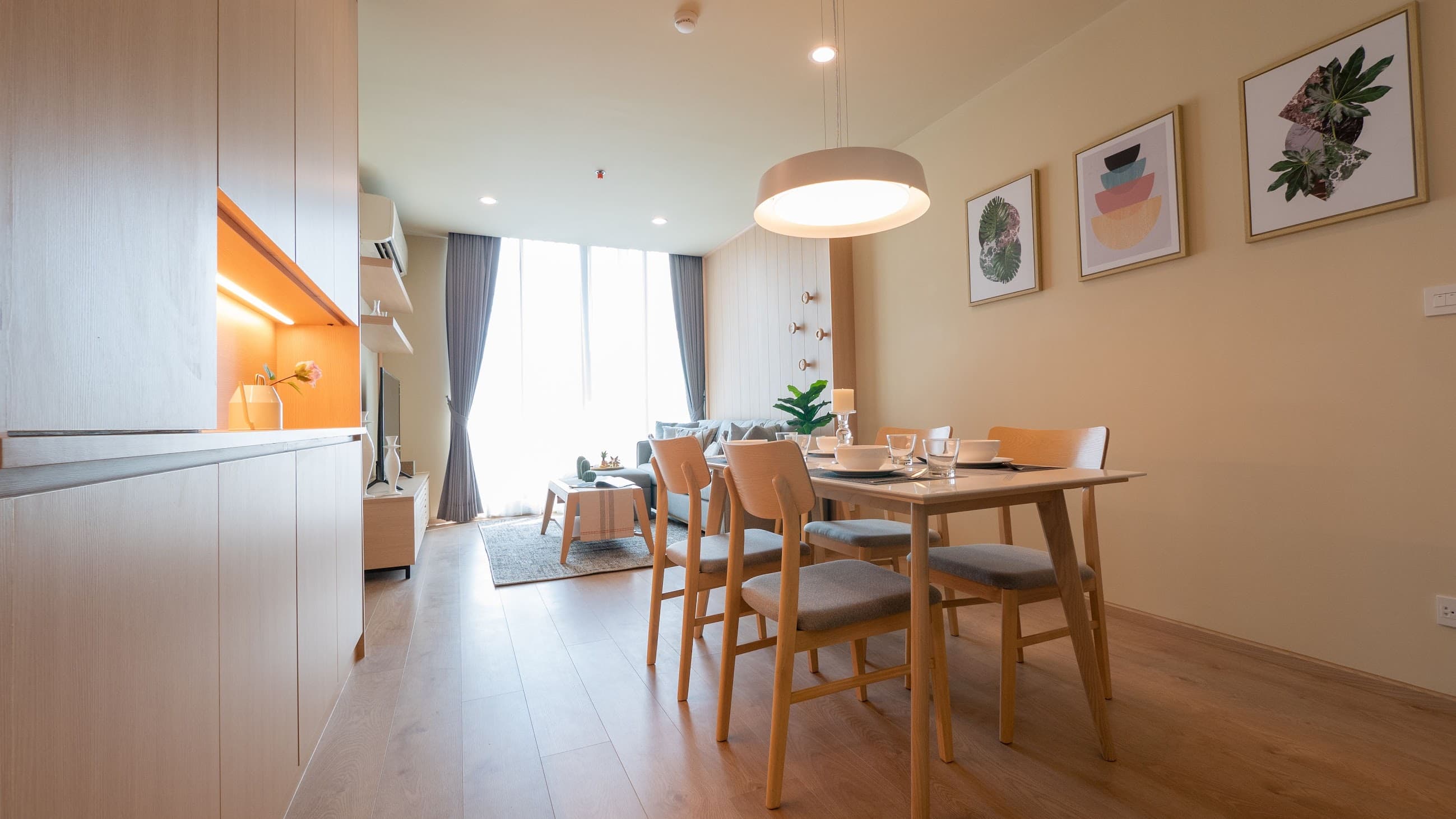Noble Recole · 2 Beds Condo, 68 sqm, for Rent