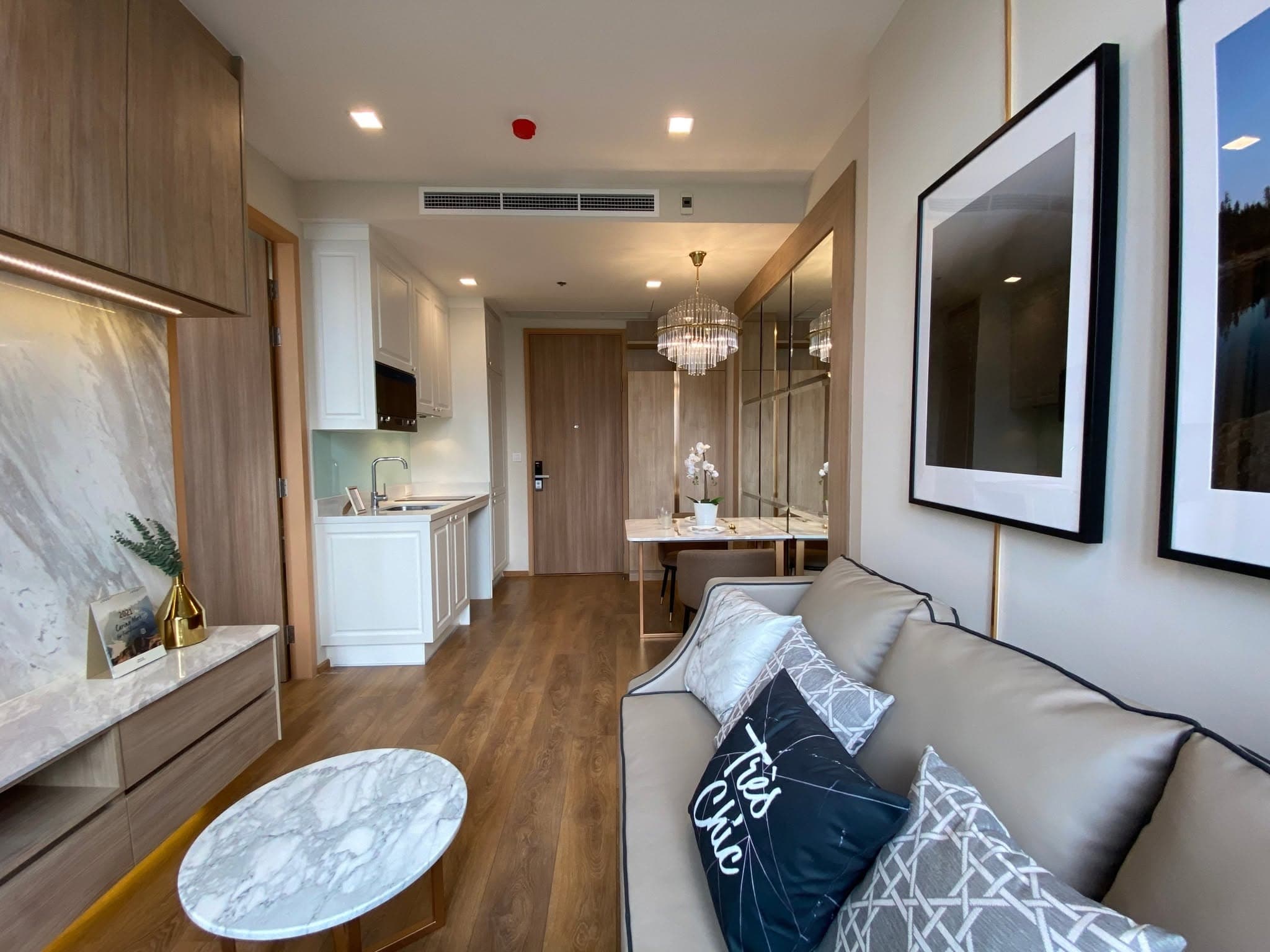 Noble BE33 · 1 Bed Condo, 34.5 sqm, for Rent