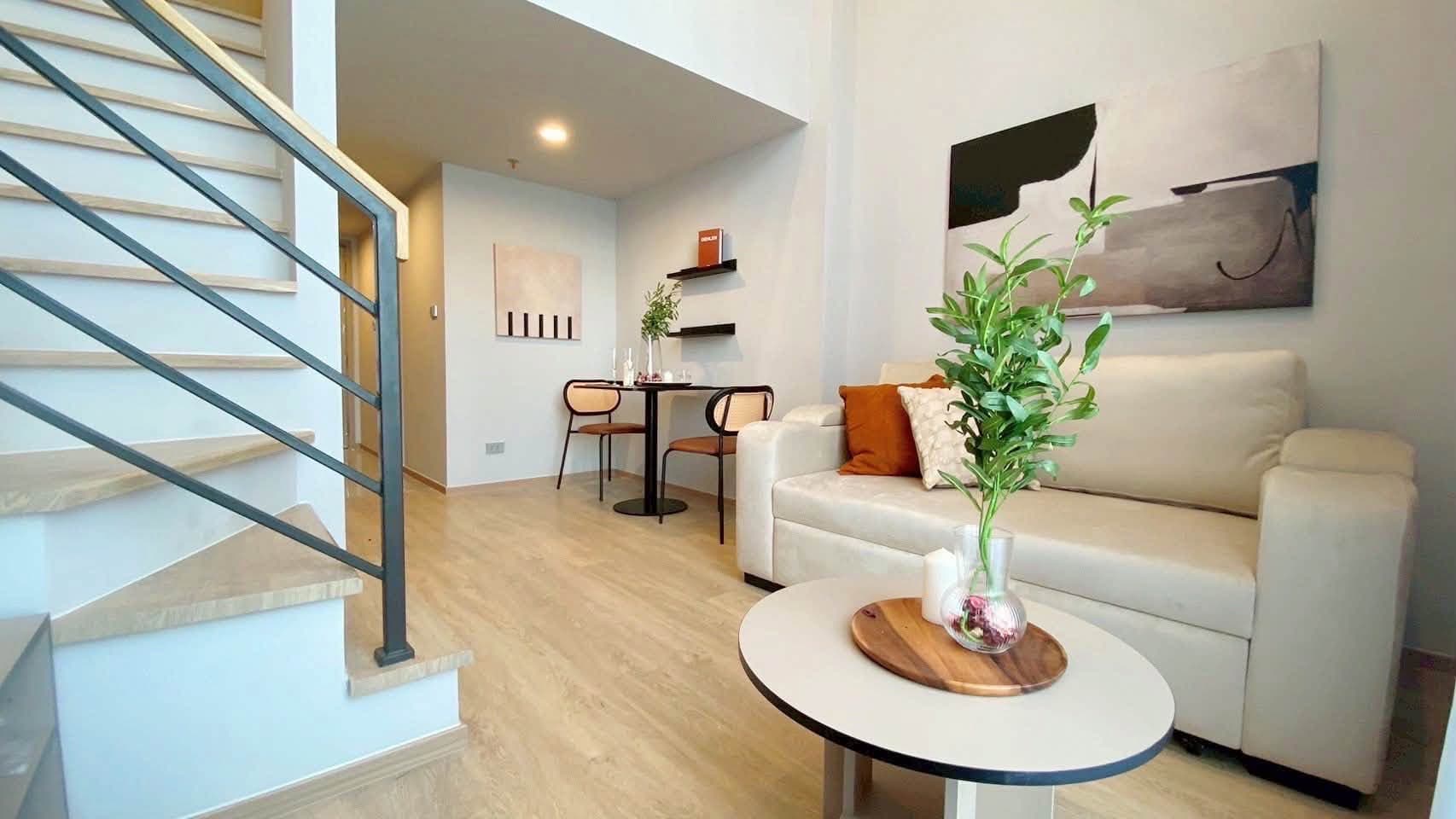 Culture Chula · 1 Bed Condo, 38.9 sqm, for Rent