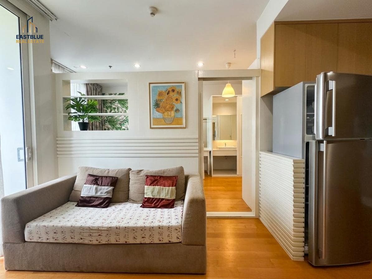 Villa Rachatewi · Studio Condo, 41 sqm, for Rent