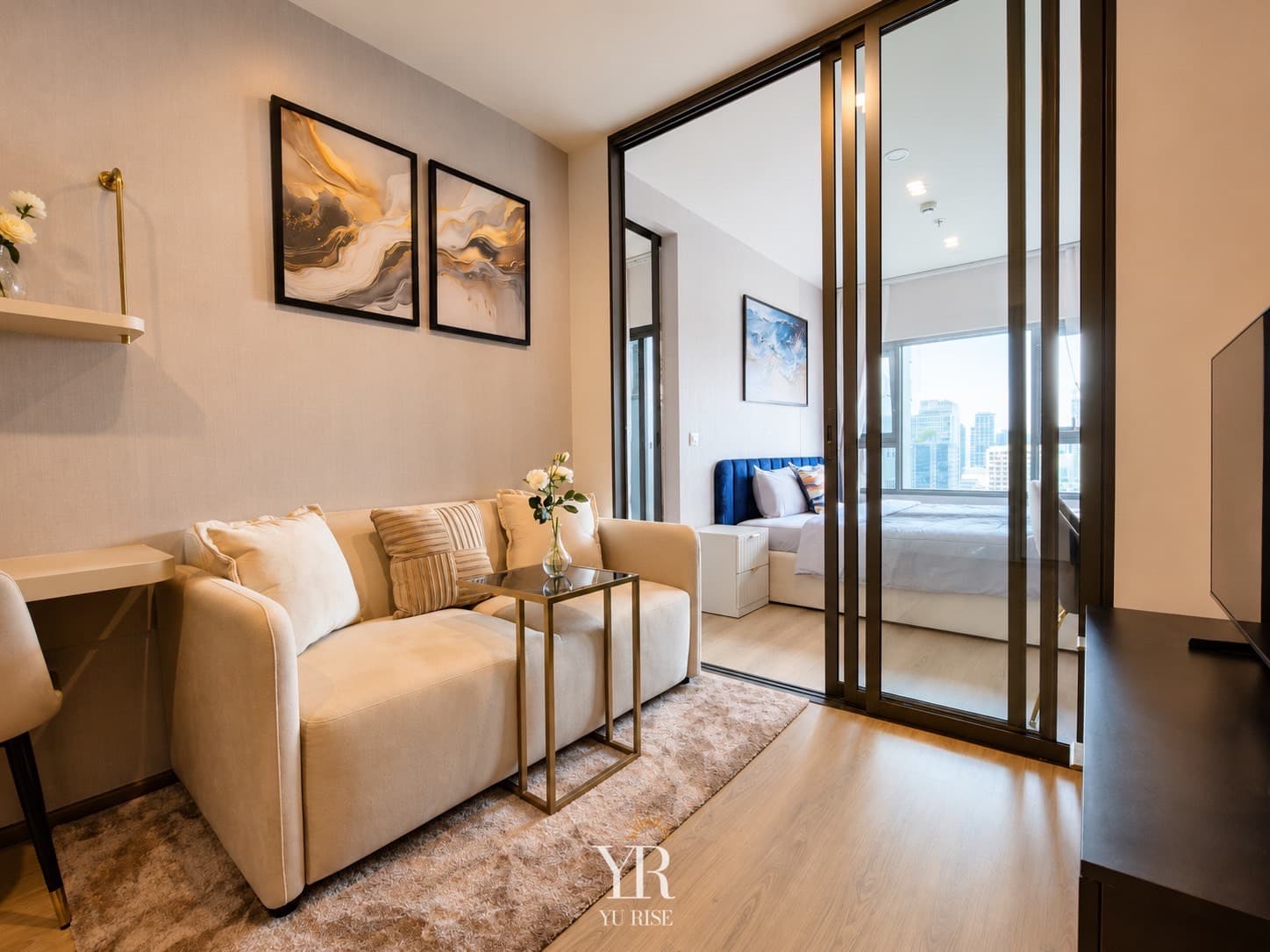Life Rama 4 - Asoke · 1 Bed Condo, 28.5 sqm, for Rent