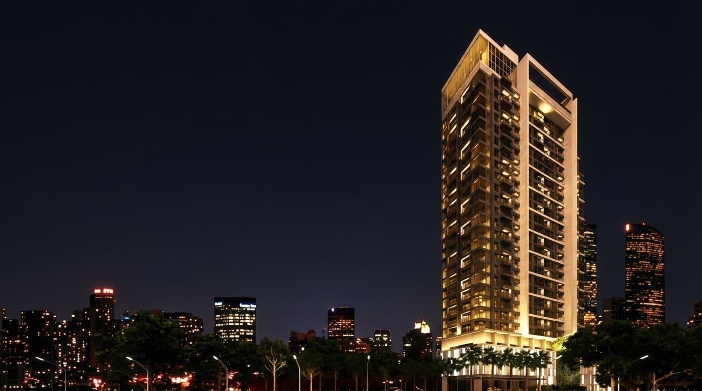 Ivy Ampio · 1 Bed Condo, 44 sqm, for Rent
