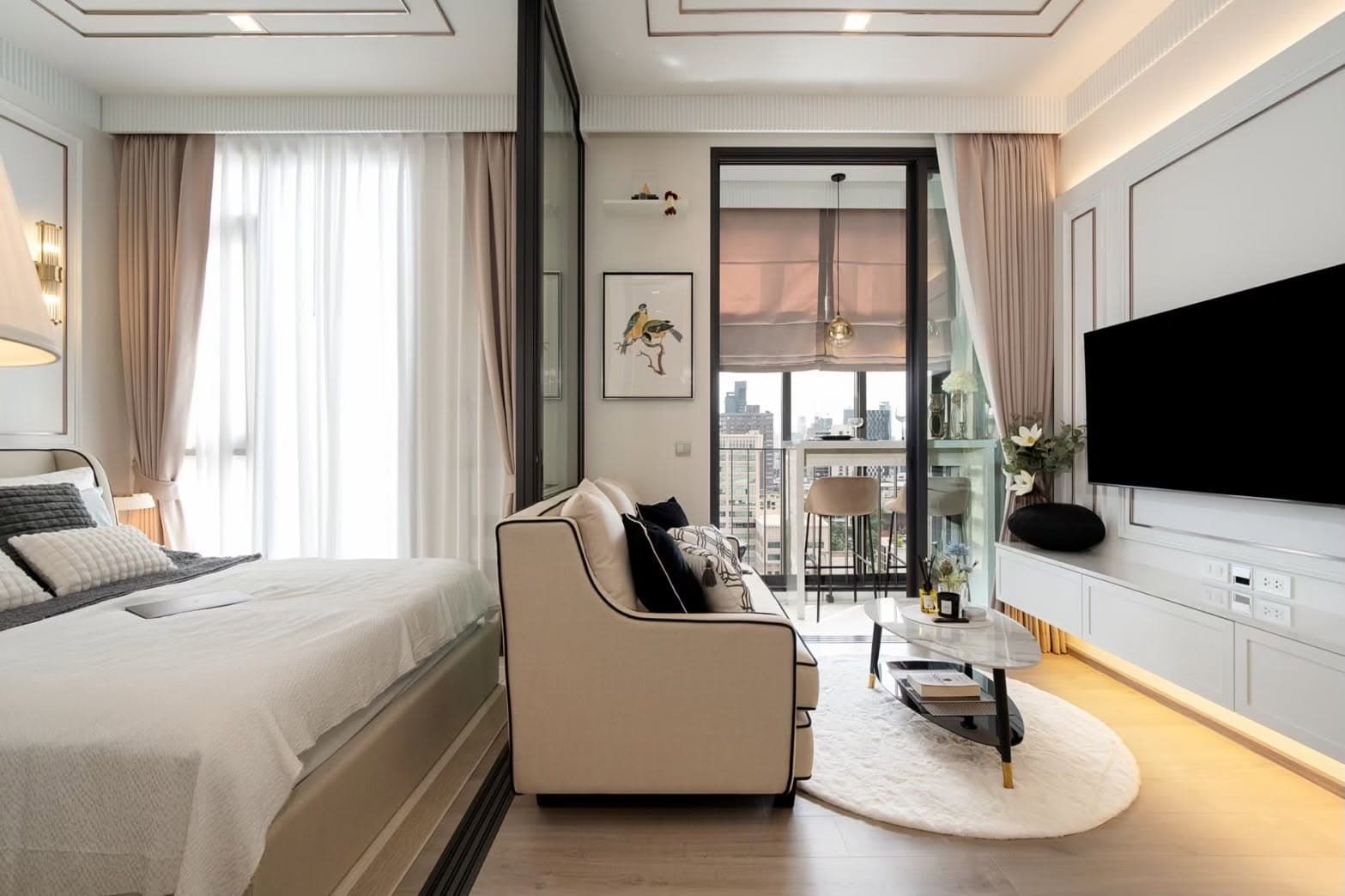 ขาย คอนโด The Address Siam-Ratchathewi · 1 ห้องนอน · 31 ตร.ม.