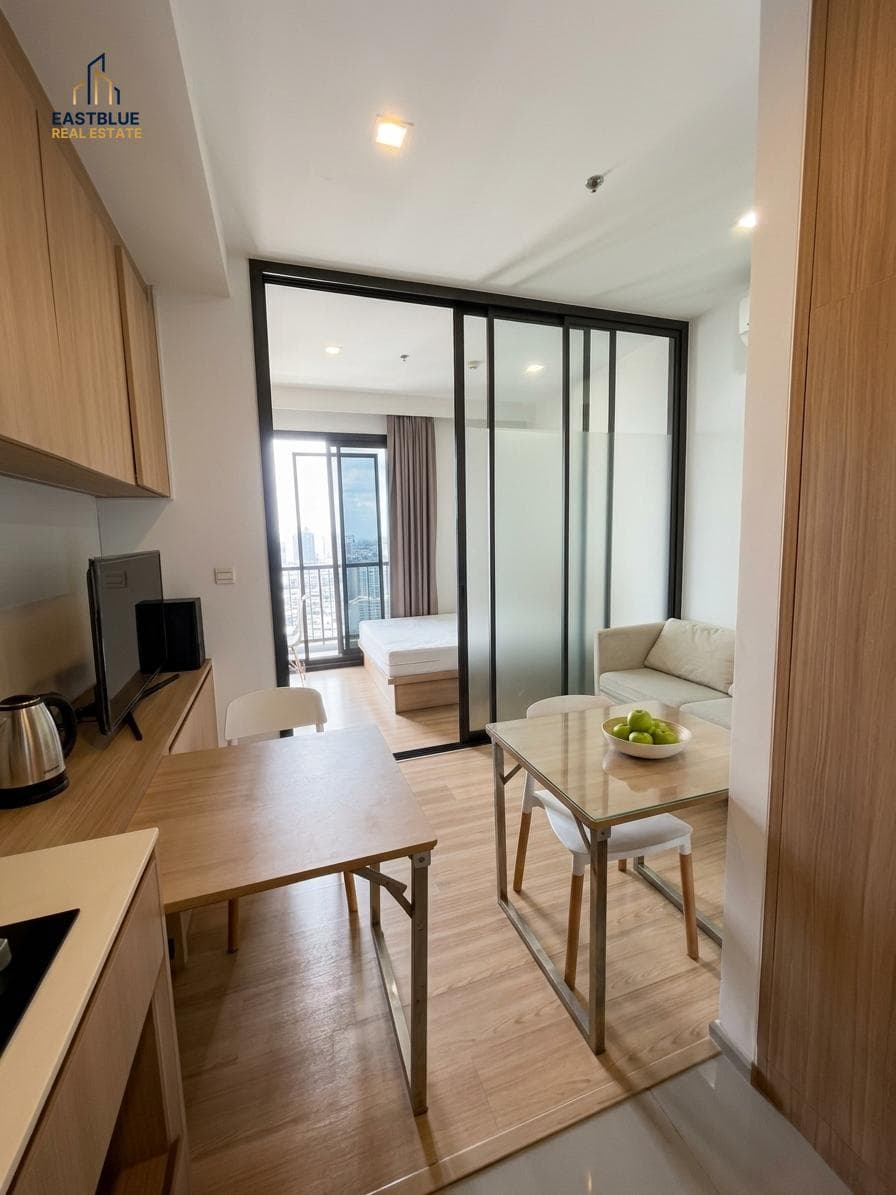 M Jatujak · 1 Bed Condo, 28.35 sqm, for Rent