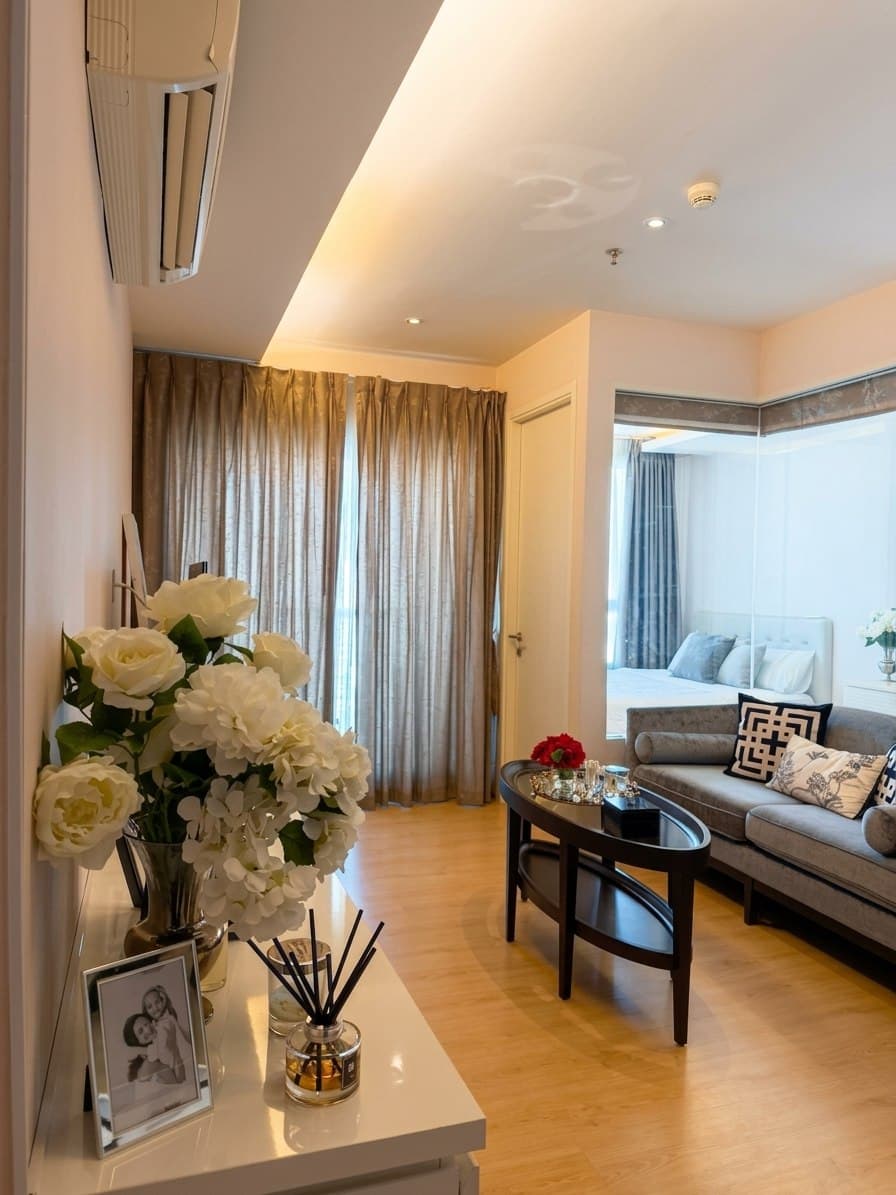 ขาย/เช่า คอนโด H Sukhumvit 43 · 1 ห้องนอน · 43 ตร.ม.