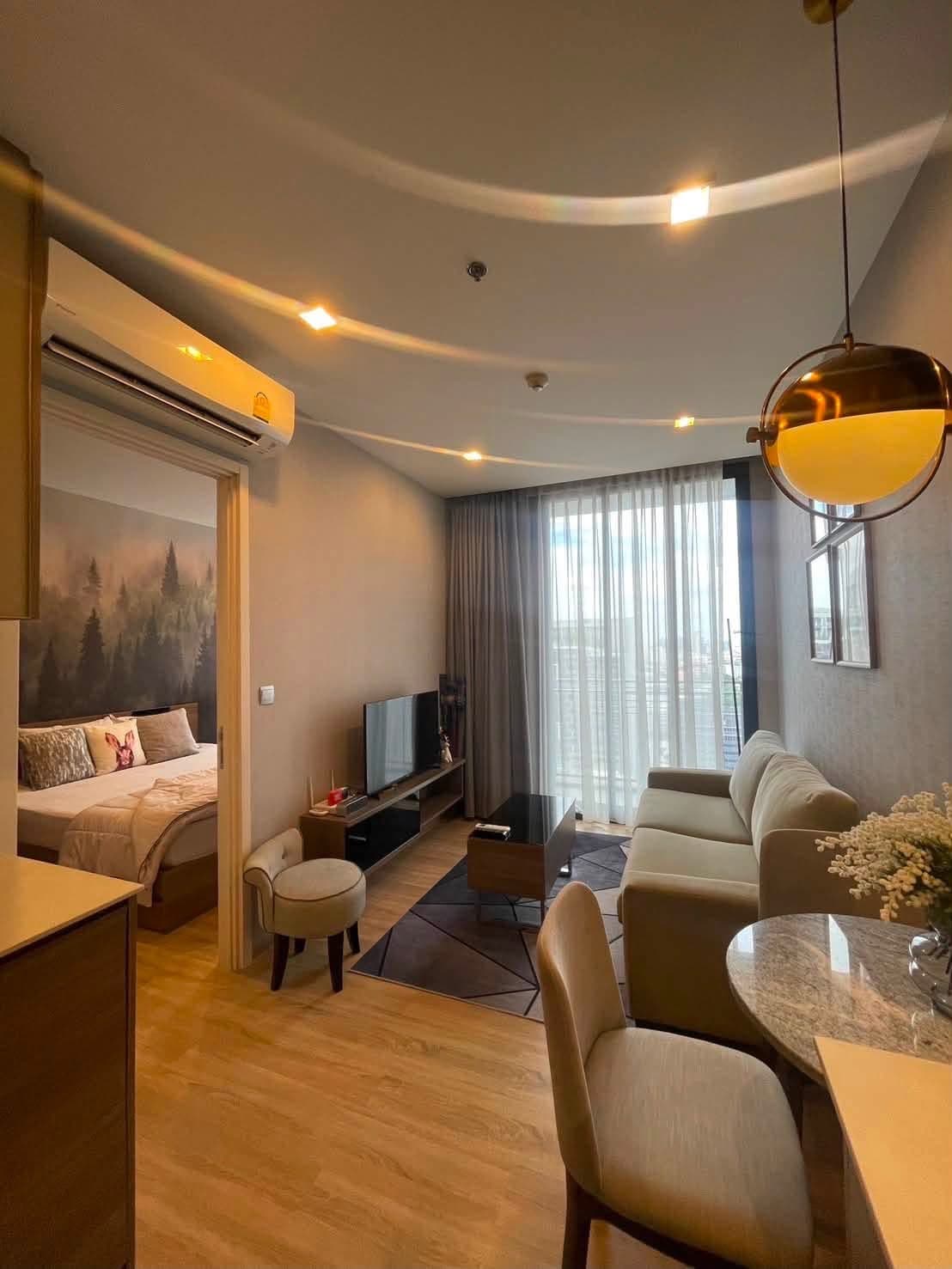 THE LINE Phahol - Pradipat · 1 Bed Condo, 34 sqm, for Rent