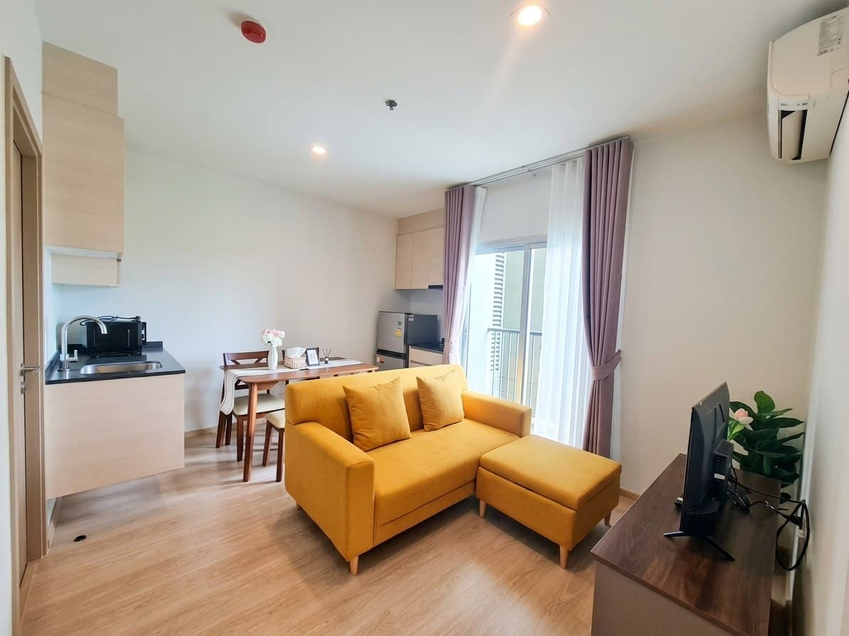 Noble Revolve Ratchada 2 · 2 Beds Condo, 52 sqm, for Rent
