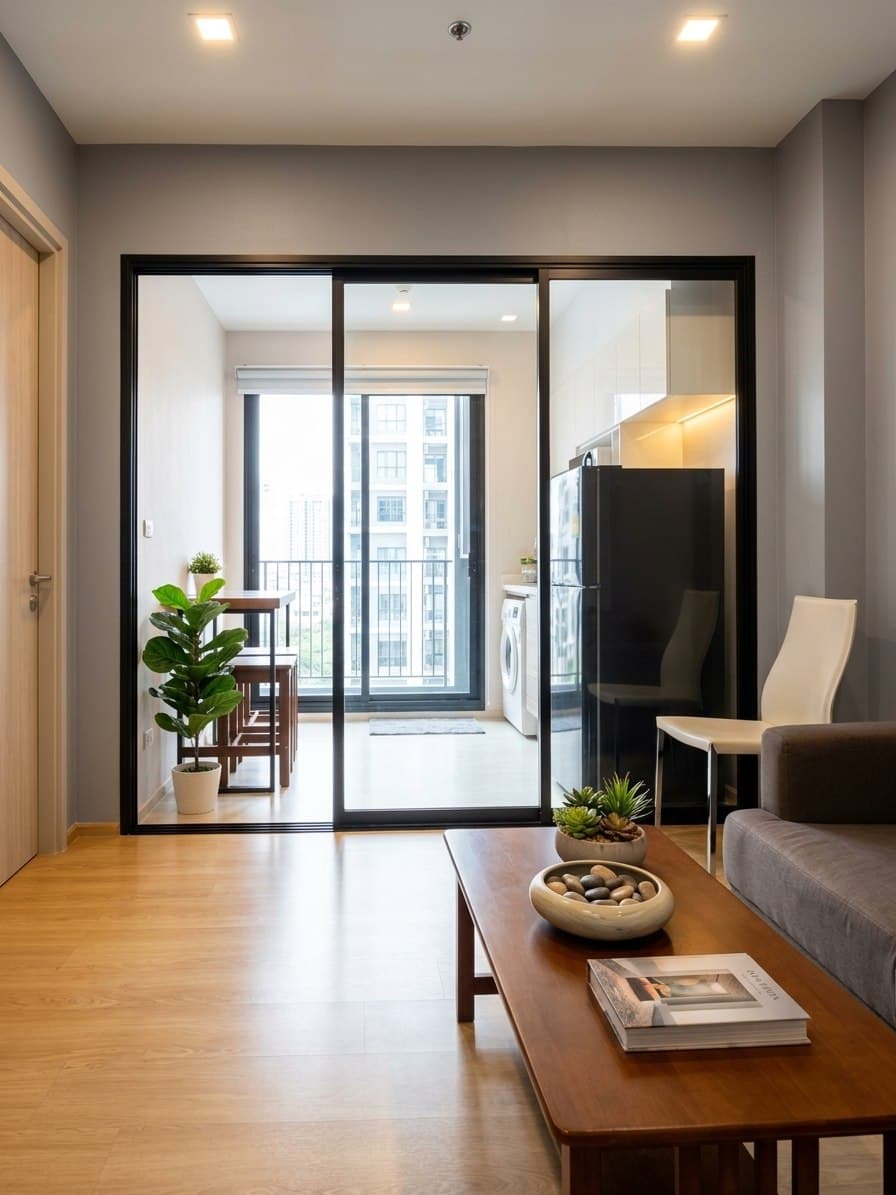 Condolette Midst Rama 9 · 1 Bed Condo, 30 sqm, for Rent