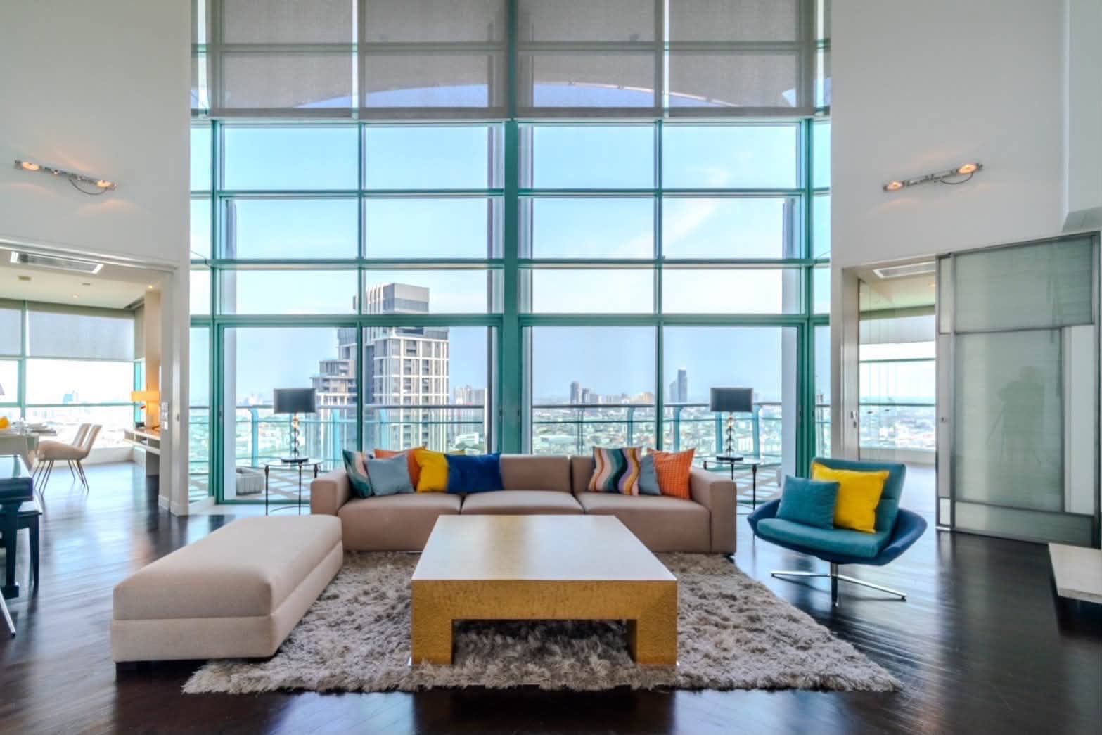 ให้เช่า คอนโด Chatrium Residence Riverside Bangkok · 5 ห้องนอน · 381 ตร.ม.