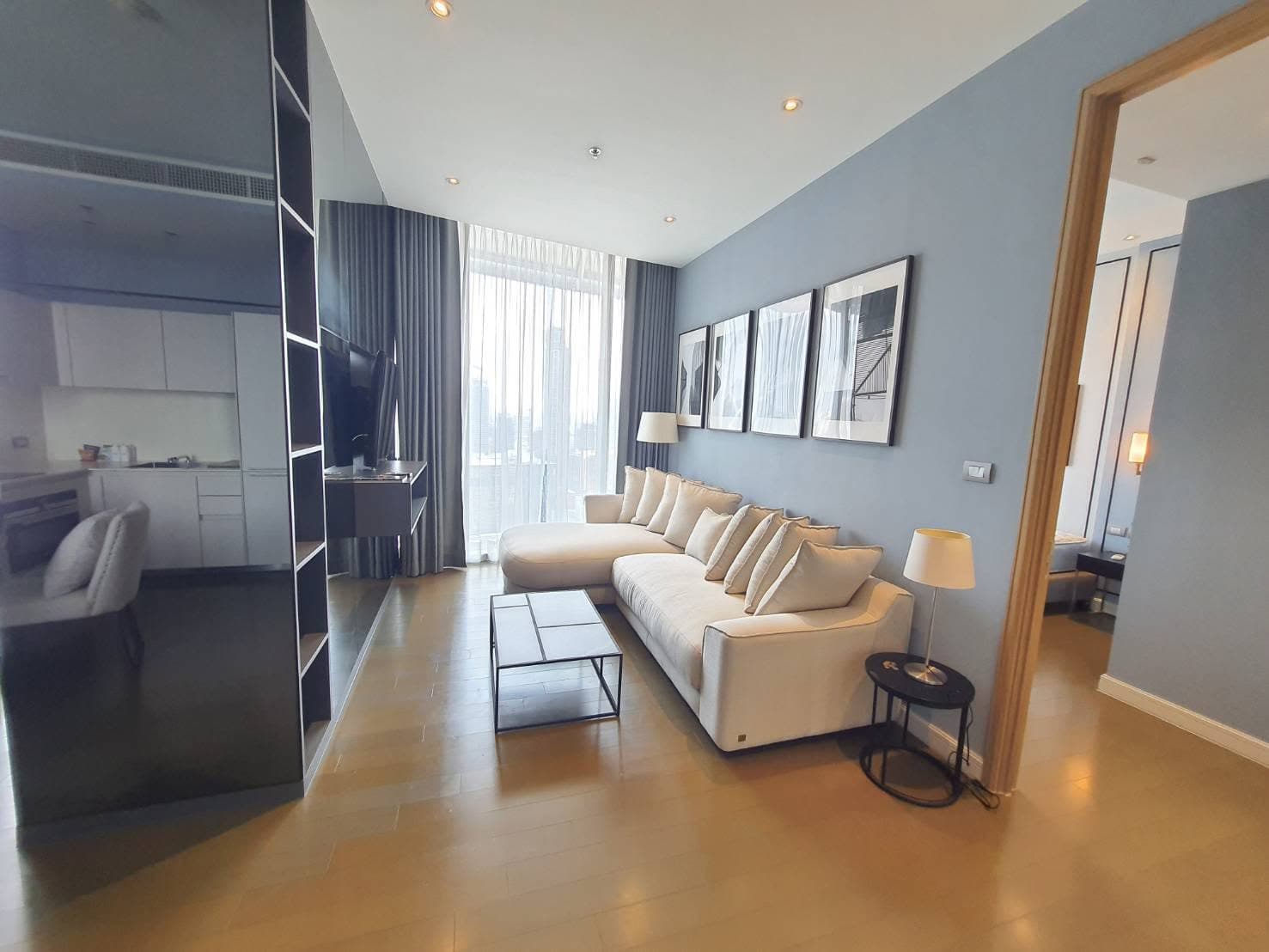 Magnolias Ratchadamri Boulevard · 1 Bed Condo, 55.91 sqm, for Rent
