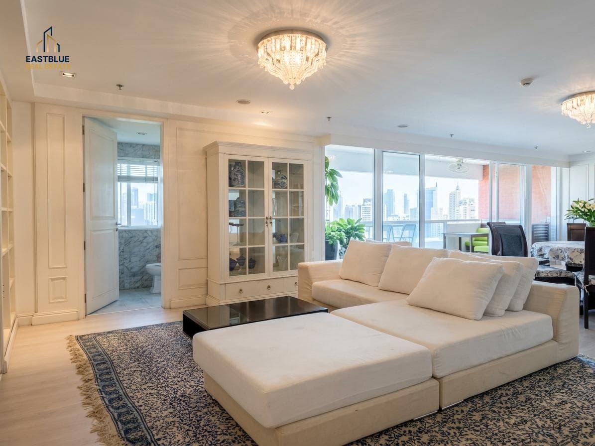 Kiarti Thanee City Mansion · 3 Beds Condo, 270 sqm, for Rent