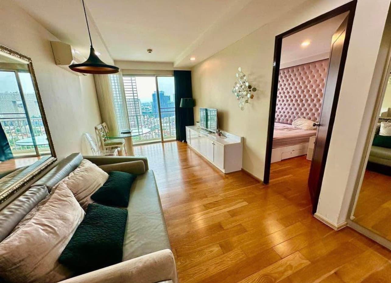 The Line Phahonyothin Park (A) · 1 Bed Condo, 46.42 sqm, for Sale or Rent
