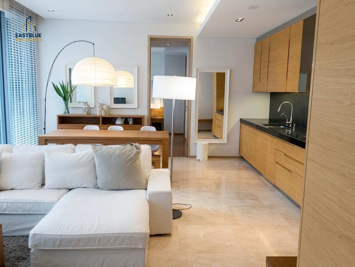 ขาย คอนโด Saladaeng residences · 2 ห้องนอน · 92 ตร.ม.