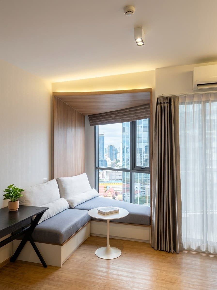 ขาย คอนโด Triple Y Residence · 1 ห้องนอน · 34 ตร.ม.