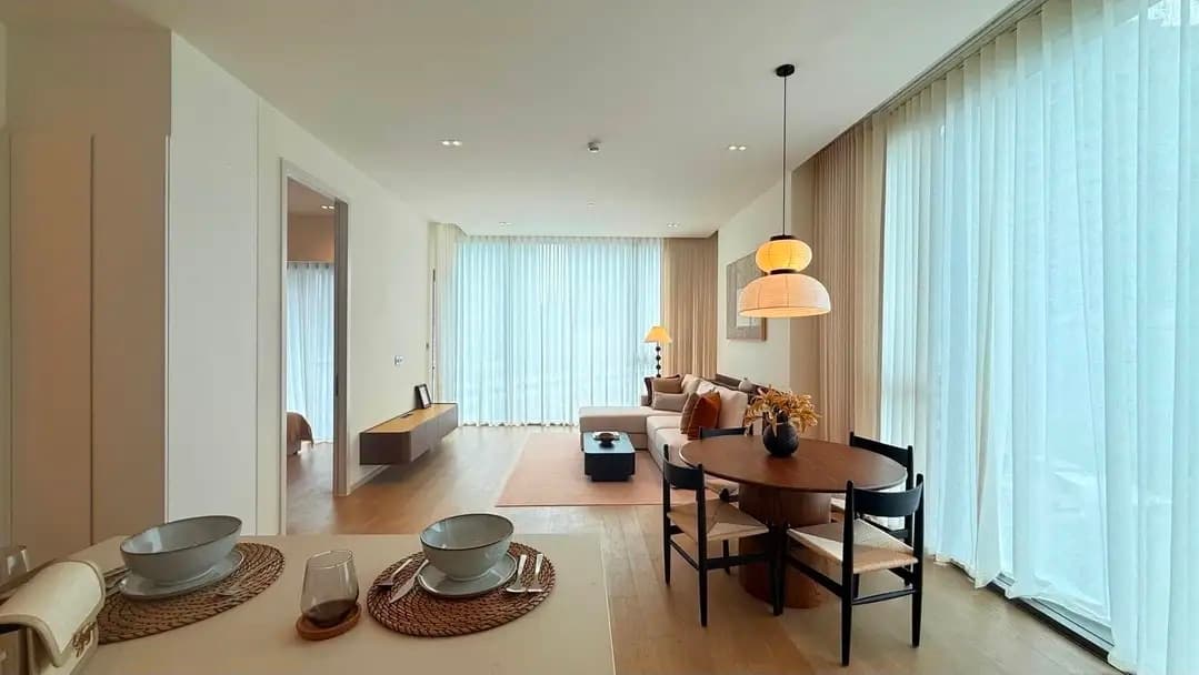 The Strand Thonglor · 2 Beds Condo, 91 sqm, for Rent