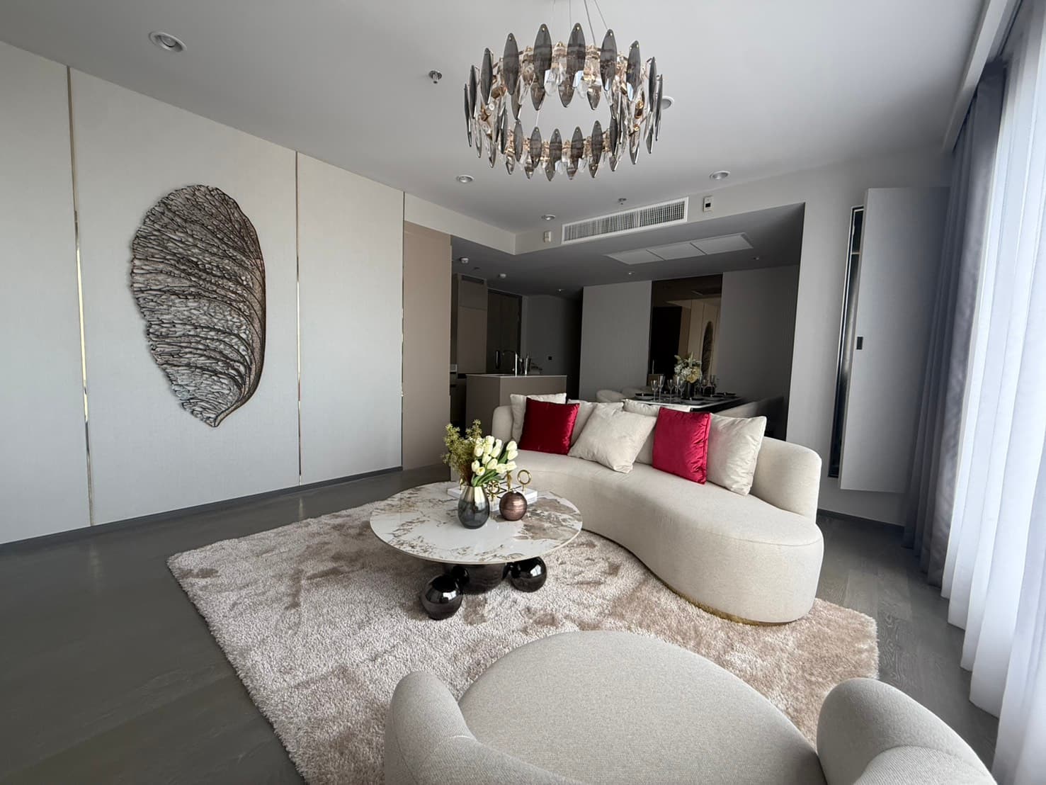 COCO Parc - Rama4 · 3 Beds Condo, 102 sqm, for Rent
