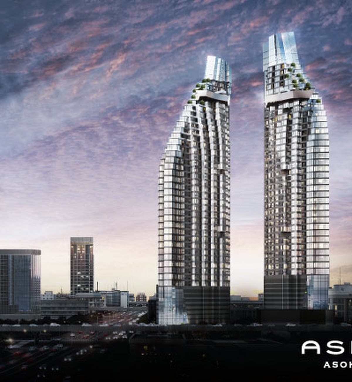 Ashton Asoke-Rama 9 · 1 Bed Condo, 47 sqm, for Rent