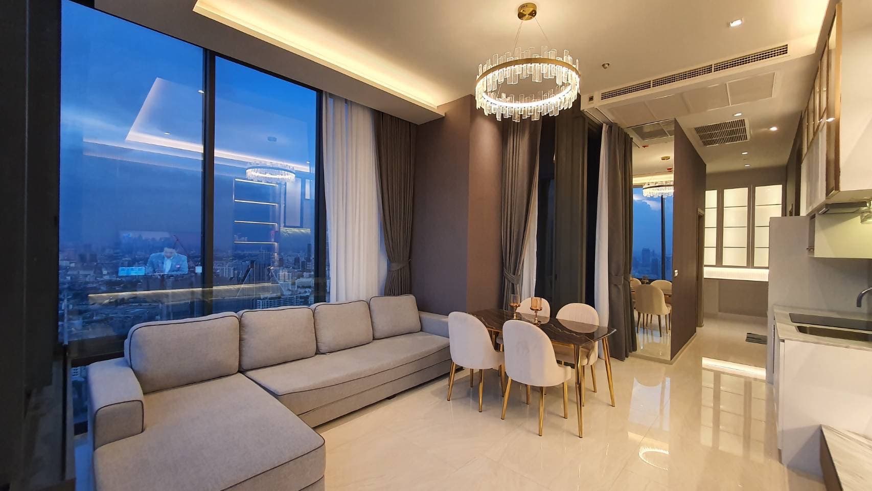 Ashton Silom · 2 Beds Condo, 77 sqm, for Rent