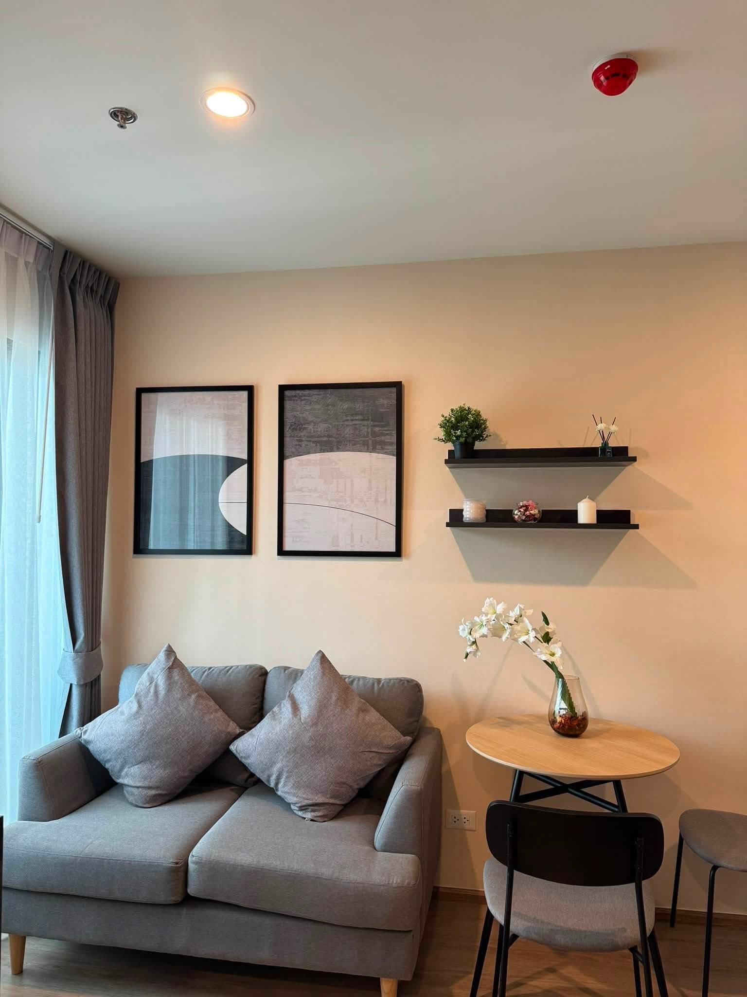 Nue District R9 · 1 Bed Condo, 26 sqm, for Rent