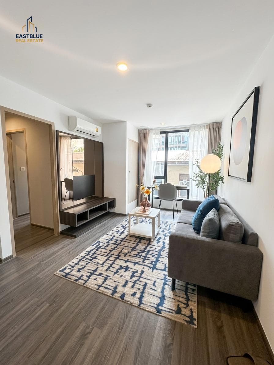 Ideo Mobi Sukhumvit 40 · 1 Bed Condo, 35 sqm, for Rent