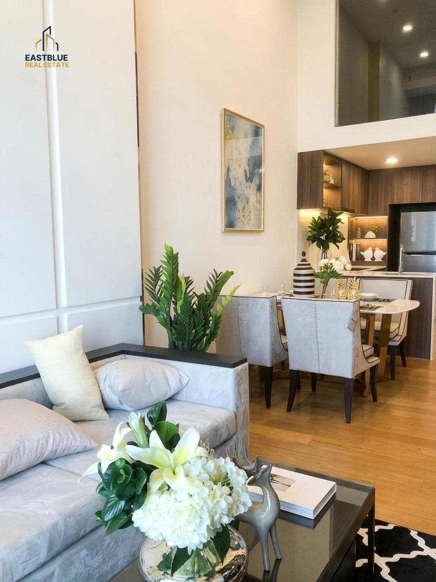 ขาย คอนโด Siamese Exclusive Sukhumvit 31 · 2 ห้องนอน · 73 ตร.ม.