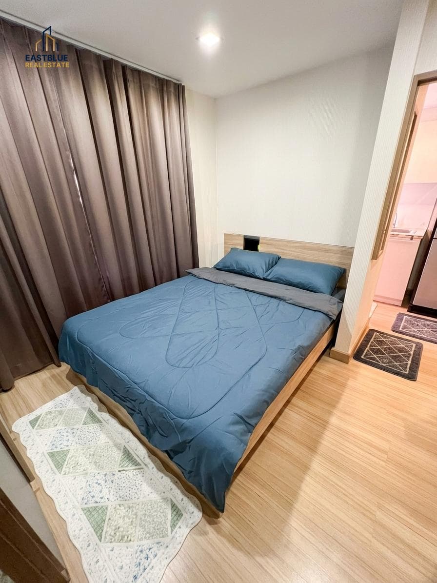 Ideo Mobi Phayathai · Studio Condo, 21 sqm, for Rent