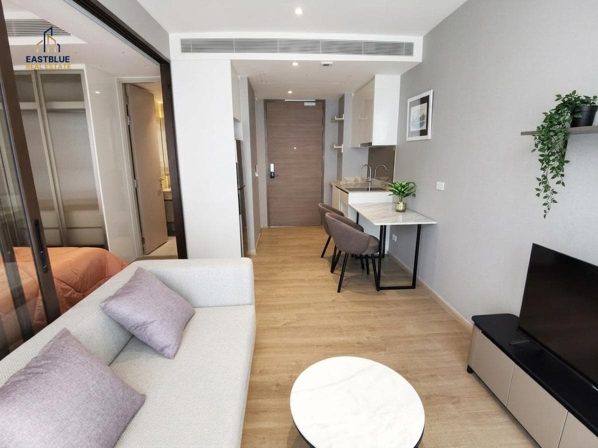 Fynn Asoke · 1 Bed Condo, 34.5 sqm, for Rent