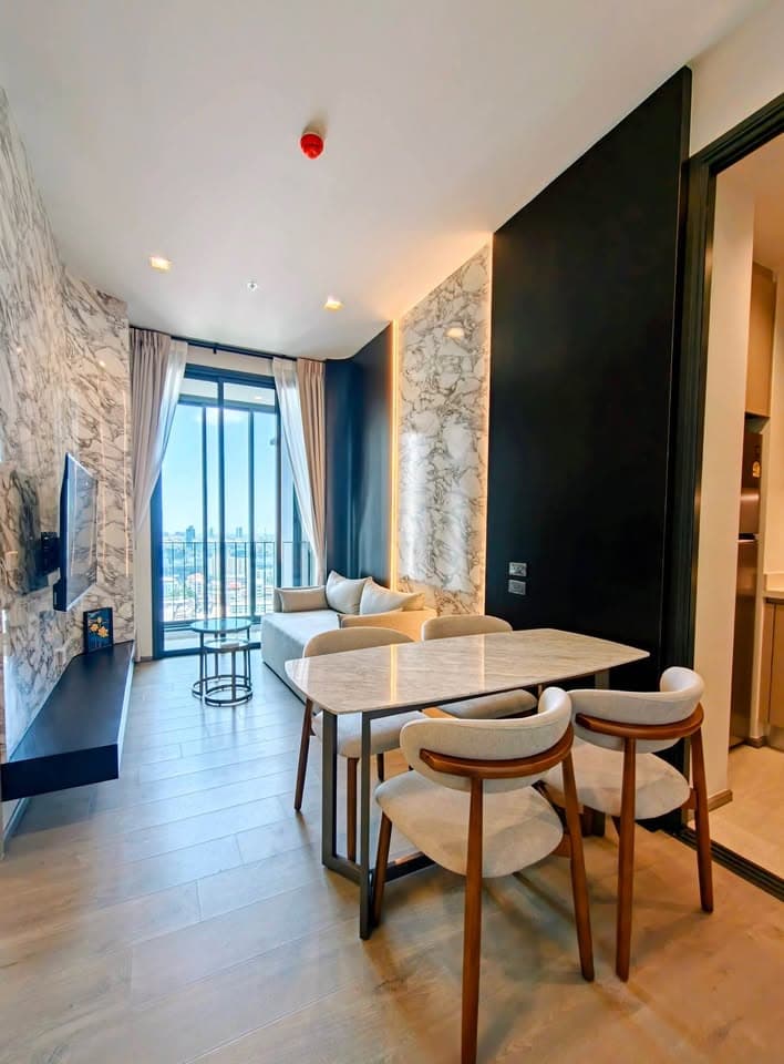 ให้เช่า คอนโด The Address Siam-Ratchathewi · 1 ห้องนอน · 36.5 ตร.ม.