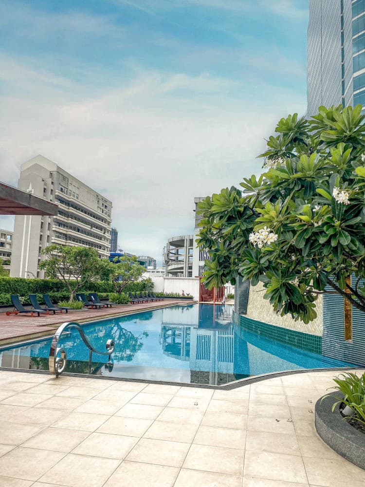ให้เช่า คอนโด Chamchuri Square Residence · 3 ห้องนอน · 100 ตร.ม.